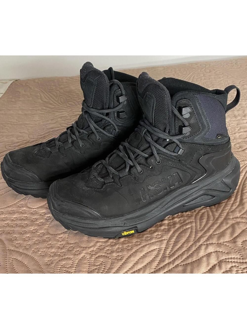 Hoka Kaha 3 GTX Hiking Boots - Men's Size 8D Excellent Condition